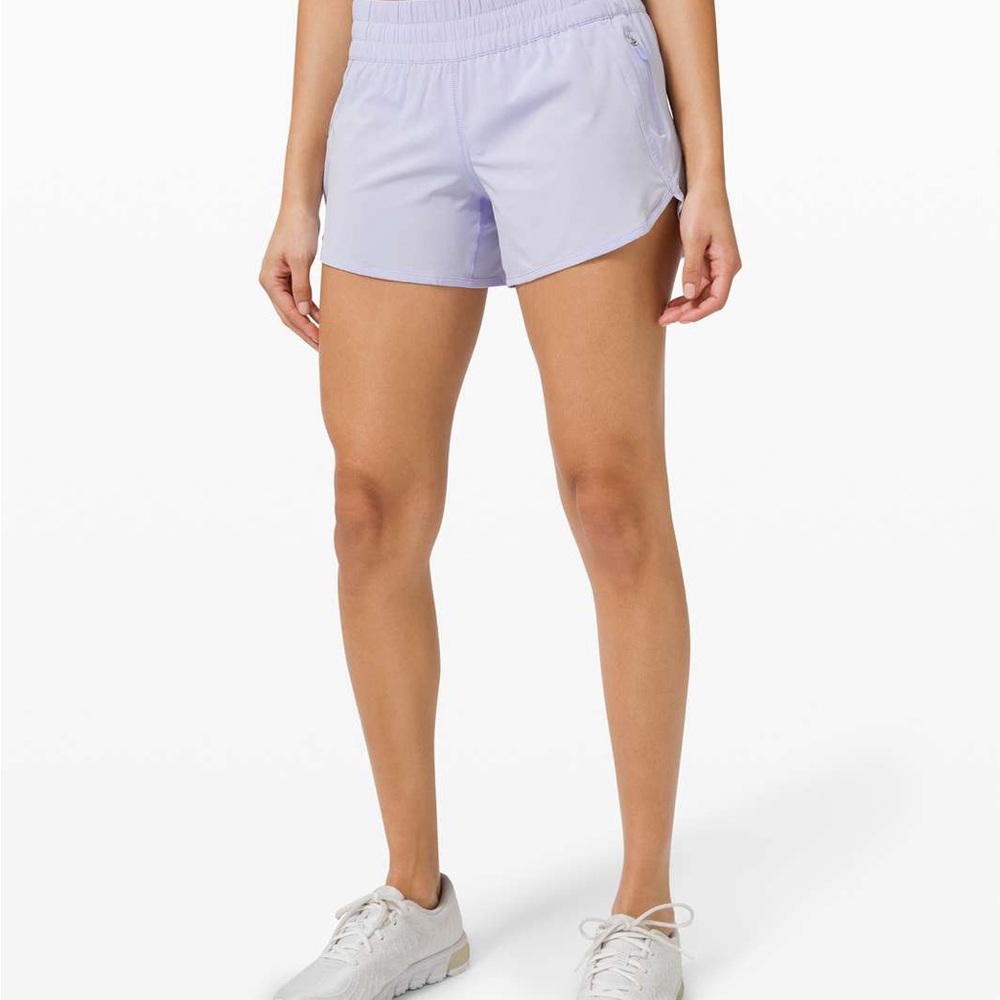 lululemon athletica Women's Athletic Shorts in Light Lavender